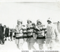 Carnival Queens (Postcard).