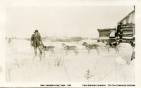  Heck Campbell's Dog Team 1928