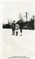 J P McCurdy, Mrs & Rev D K Burns.jpg