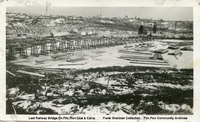  Last Railway Bridge On FF Line &; Camp