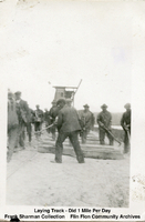  Laying Track 1 Mile Per Day