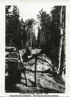  New Cranberry Portage Townsite 1928