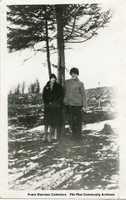 Mr.and Mrs. P McCurdy Mgr Royal Bank Early Camp