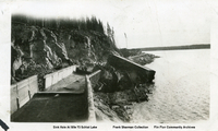  Sink Hole Mile 73 Schist Lake