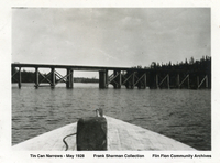 Tin Can Narrows May 1928