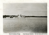 Dock At Cranberry Portage