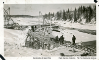  Early Construction Island Falls