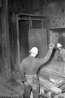 Changing The Cage At South Main Shaft