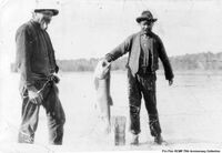 David Collins & Friend 1920.