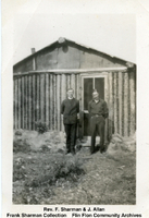 The Reverend Frank Sherman and Jack Allan