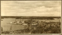 The early mine area from the South East