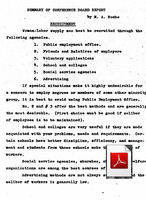 M A Roche Report
