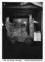  Zinc Plant Women 1943 Mrs Kulcher