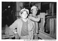 Women 1976 Judy Hanson Marie McKiernon