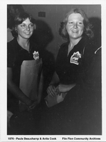  Women 1976 Paula Beauchamp & Anita Cook