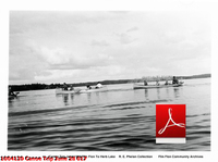  Canoe Trip June 1928 
