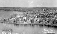 The Point - Ross Lake (Postcard)
