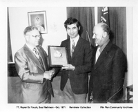  __ Ed Yauck, Saul Nathison Oct 71