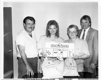 Henry Kroeker, Cheryl Hordal, Bunny Burke, Dave Kendall