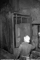 Changing The Cage At South Main Shaft