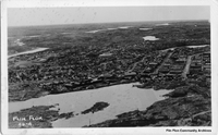 Aerial View of Flin Flon 