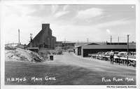 Main Gate and North Main Shaft