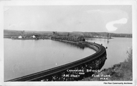 Channing Bridge and Airport