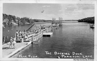 The Bathing Dock - Phantom Lake