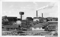 HBM&S Plant Flin Flon