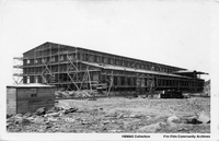 Construction of the Machine Shop 1928