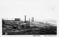 Start of Construction Main shaft framework 1929