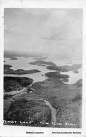 Shist Lake and Creek South End - Flin Flon Ra ilway930's