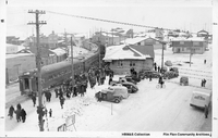 CNR Station - Flin Flon - Built 1934