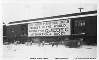 Emil St. Godard 1930's- Norther Manitob Dogs 