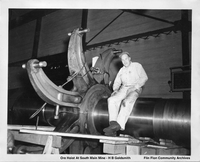 Ore Hoist at South Main Shaft