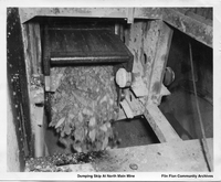 Dumping Skip at North Main