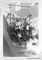 Bill Urechko and Jack Billy 1947