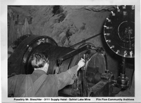 3111 Supply Hoist - Schist Lake Mine....