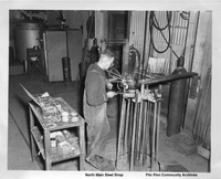 North Main Steel Shop
