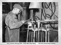 North Main Steel Shop