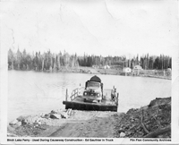 Birch Lake Ferry