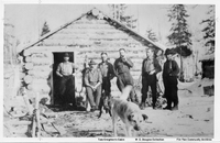 Tom Creighton Cabin names 