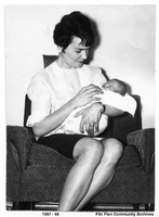 Lady and Baby 