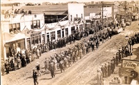 Flin Flon 1937 Coronation of George Vl