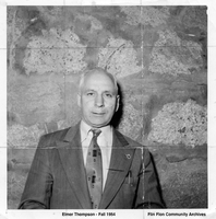  Elmer Thompson Fall 1954