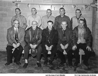 Len Burrows Front Row Middle.