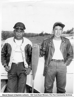  Marcel Stewart & Baptisto Laliberte 