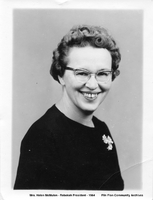  Mrs Helen McMulen Rebekah President 1964