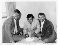 Paddy Ginnell & Reg Leach & __