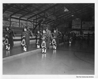 Pipers on the Curling Ice